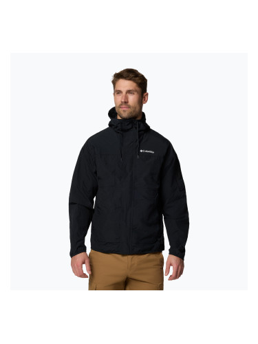 Columbia Challenger II Windbreaker black мъжко софтшел яке