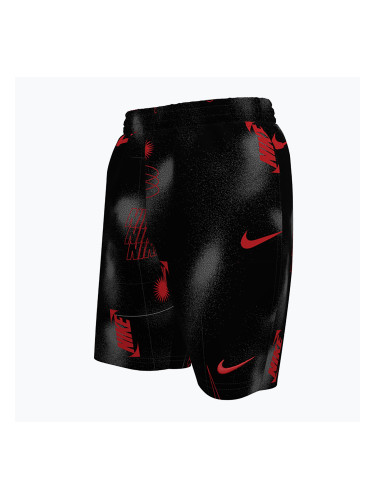 Детски шорти за плуване Nike Brand Blast 7" Volley black