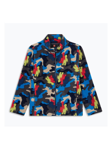 Детски поларен суитшърт LEGO Lwsaku 708 Fleece син