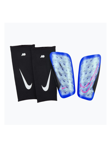 Протектори за подбедрици Nike Mercurial Lite SuperLock 458 racer blue/black/pink blast