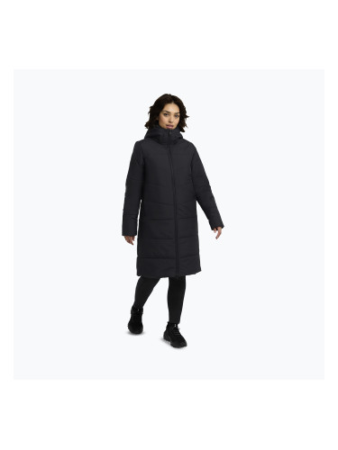 Дамско пухено дълго яке Jack Wolfskin Deutzer Coat black