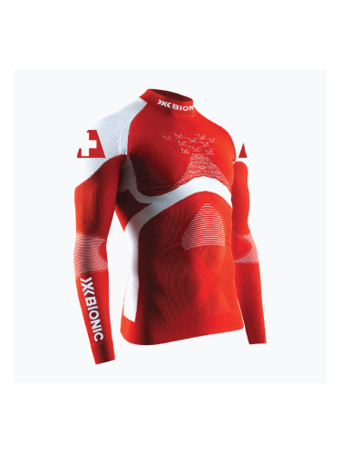 Мъжка термоактивна блуза X-Bionic Patriot Shirt Turtle Neck Lg Sl switzerland