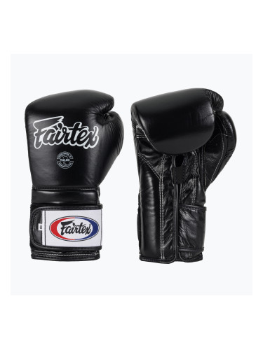 Боксови ръкавици Fairtex Heavy Hitter's Mexican Style black
