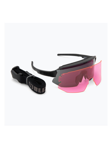 Слънчеви очила Bliz Fusion Nano Optics Nordic Light matt white/ begonia/ violet in blue multi
