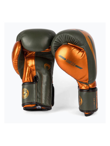 Боксови ръкавици Venum Giant 3.0 каки/бронз