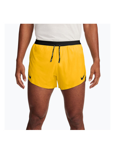 Мъжки шорти за бягане Nike AeroSwift Dri-Fit ADV 4" laser orange/black