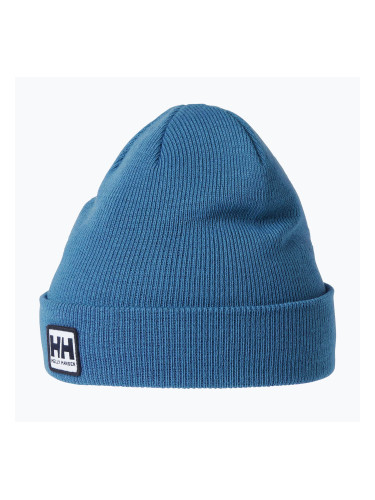 Детска зимна шапка Helly Hansen Urban Cuff в керемидено синьо