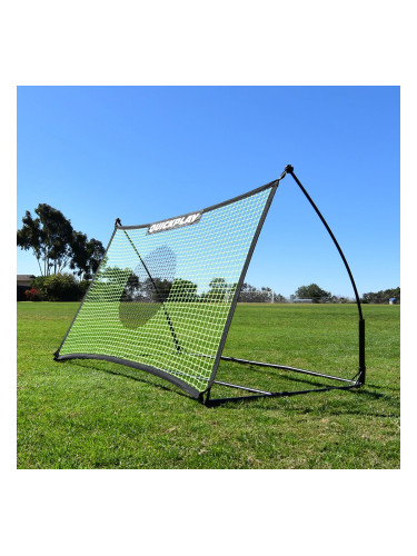 Ребаундър QuickPlay Tekkers 150 x 90 cm black/green