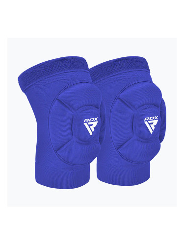 RDX K5 Hosiery Knee Foam сини/бели протектори за колене