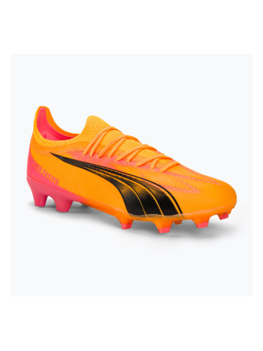 Футболни обувки PUMA Ultra Ultimate FG/AG sunset glow/puma black/sun stream