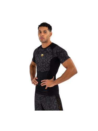 Мъжки рашгард Venum x Ilia Topuria Unmatched Rashguard black/gold
