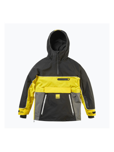 Мъжко яке за сноуборд ThirtyTwo Light X Walker Anorak black/yellow
