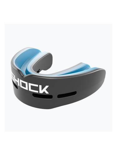 Детски протектор за челюст Shock Doctor Nano Double черен