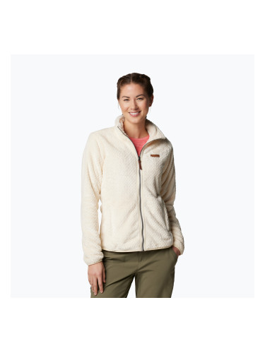 Дамски суитшърт Columbia Fire Side II Sherpa Full Zip chalk