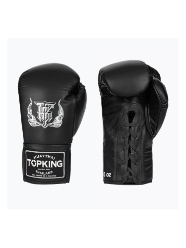Боксови ръкавици Top King Competition  black