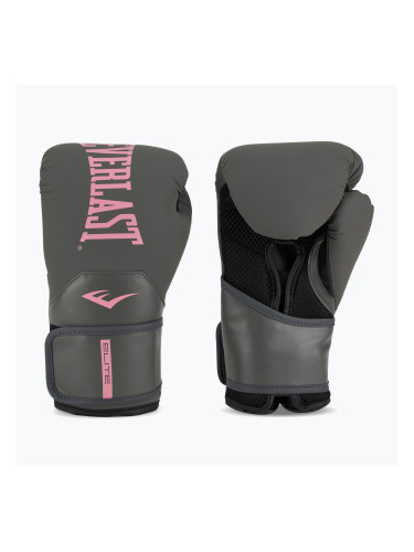 Боксови ръкавици Everlast Pro Style Elite 2 grey/pink