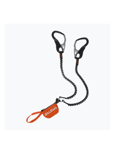 Комплект ремъци Salewa Комплект Via Ferrata Ergo Tex lunge black/orange