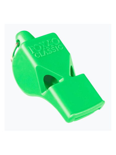 Свирка с шнур Fox 40 Classic Safety neon green