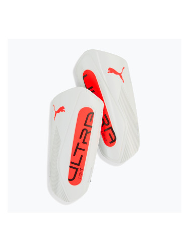 PUMA Ultra Light Strap предпазители за пищялки puma white/glowing red