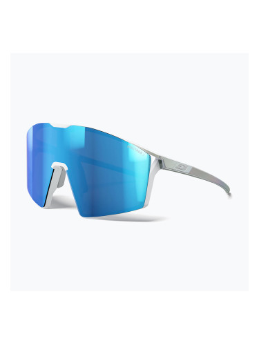Julbo Edge Spectron лъскави сребърни/бели/многопластови сини слънчеви очила