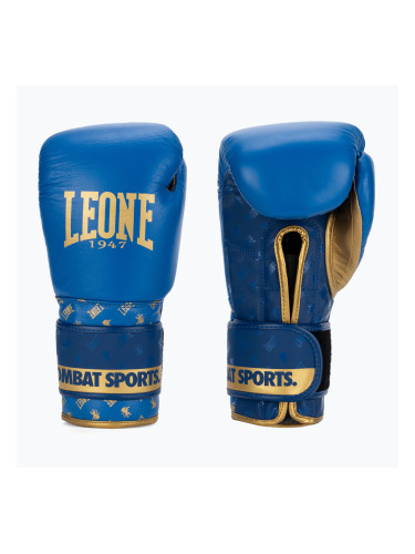 Боксови ръкавици LEONE 1947 Dna blue