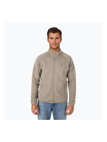 Мъжко яке за вятър Aulp Numix Jacquard Knit light khaki