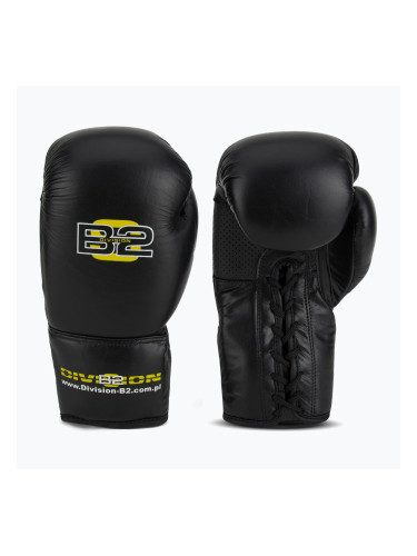 Боксови ръкавици DIVISION B-2 DIV-PFG1500 Pro 3-Layer Foam black