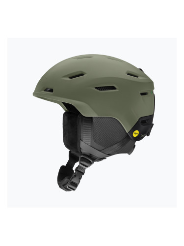 Скиорска каска Smith Descend MIPS matte fatigue green/black