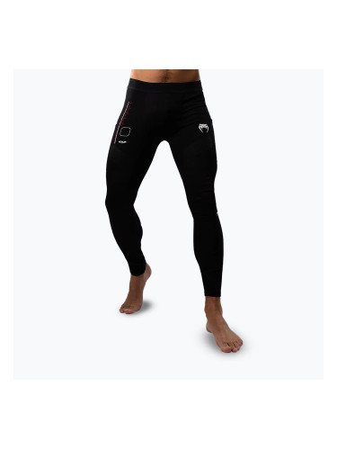 Мъжки тренировъчни гамаши Venum Tactical XT Spats black/fire red