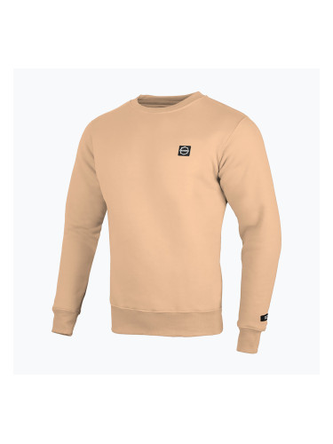 Мъжки суитшърт Octagon Small Logo бежов