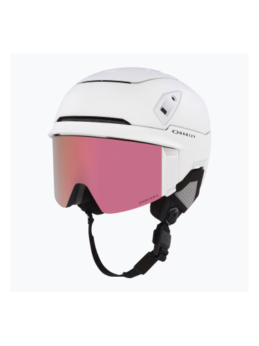 Скиорска каска Oakley Mod7 2022 white/prizm rose gold iridium