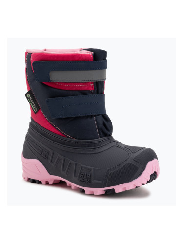 Детски ботуши за сняг Boatilus Hybrid Sport 2 Velcro fuchsia