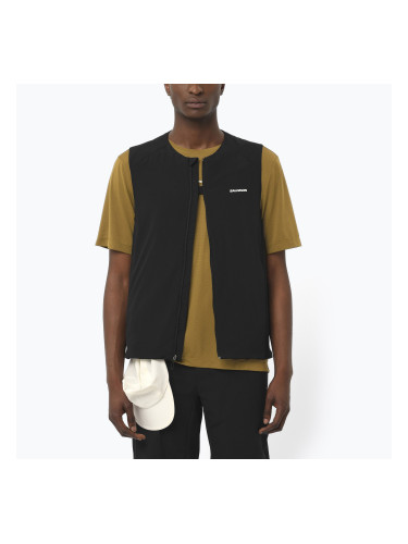 Жилетка за бягане Salomon Mountain Flex Hybrid deep black