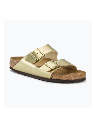 Дамски чехли BIRKENSTOCK Arizona BF Narrow gold