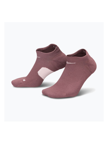 Чорапи Nike Running Midweight No-Show tattoo/particle rose/particle rose