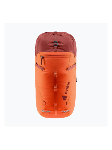 Дамска раница за катерене deuter Guide 22 l SL papaya-redwood