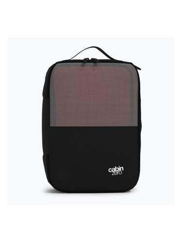 CabinZero Packing Cube Lux M абсолютен черен органайзер за пътуване