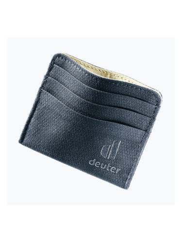 Портфейл Deuter Card black