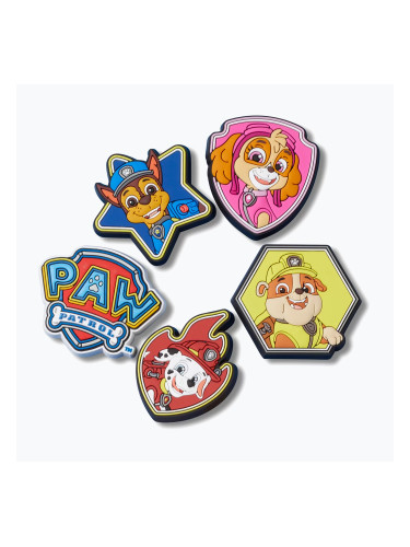Щипки Crocs Jibbitz™ Paw Patrol 5 бр.