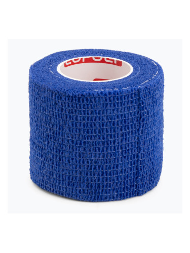 Кохезивна еластична превръзка Copoly 4,5 m x 5 cm blue