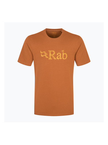 Мъжка тениска Rab Stance Tech Sketch red earth