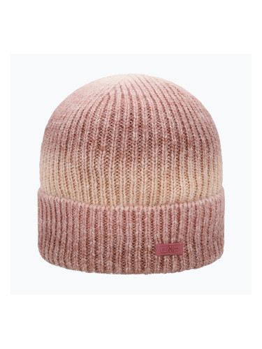 Дамска зимна шапка CMP 5505813 Knitted peony/bianco gesso