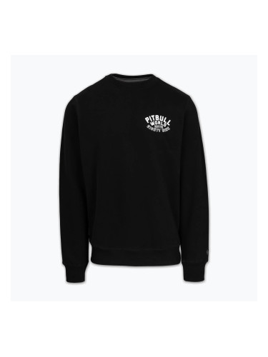 Мъжки суитшърт Pitbull Crewneck Hero black