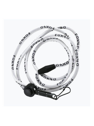 Fox 40 Break Away шнур за свирка бял 100