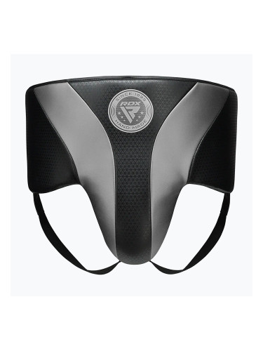 Протектор за слабини RDX L1 Mark Pro Mma Training Groin Guard Ce Certified silver