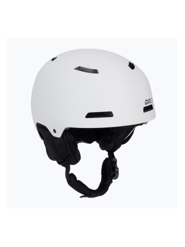 Детска скиорска каска Giro Crue matte white