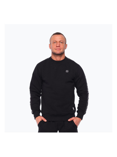 Мъжки суитшърт Octagon Stripe black