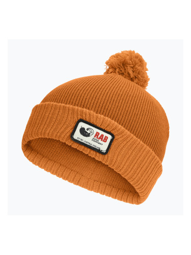 Зимна шапка Rab Essential Bobble marmalade