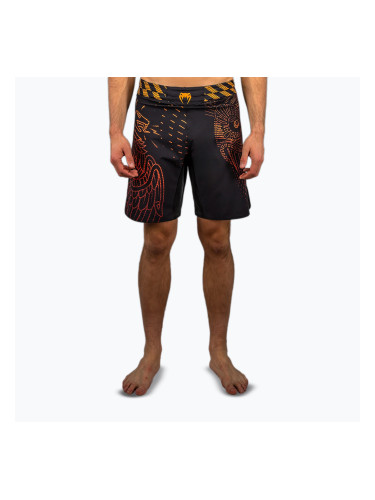 Мъжки шорти за тренировка Venum Quetzal Fury Fightshorts black/fury red/tangerine