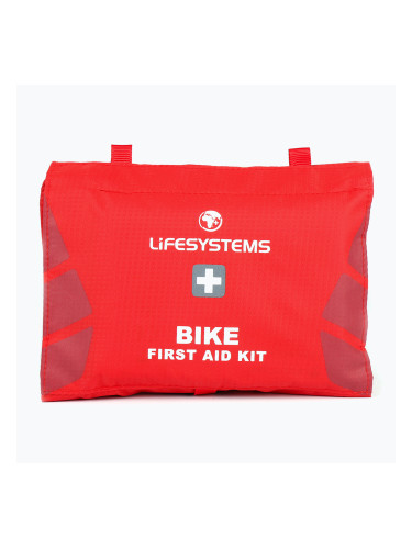 Комплект за първа помощ за велосипеди Lifesystems червен